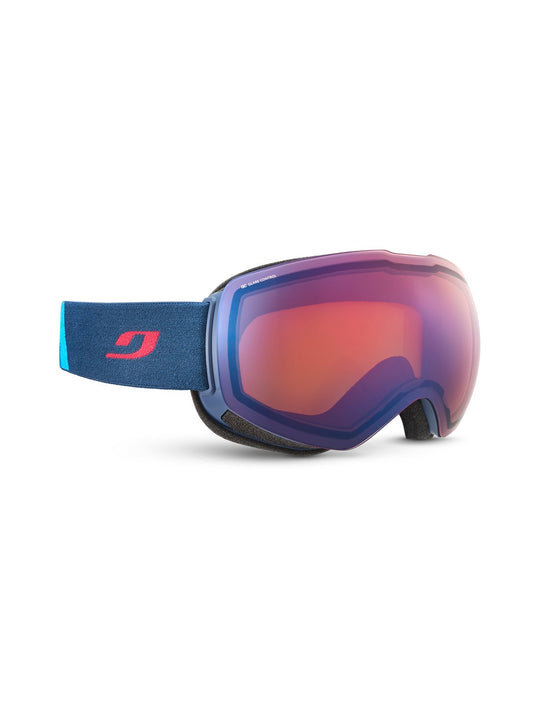 Gogle narciarskie JULBO MOONLIGHT niebieskie Cat 2 polaryzacja - TU - Adventure Sports
