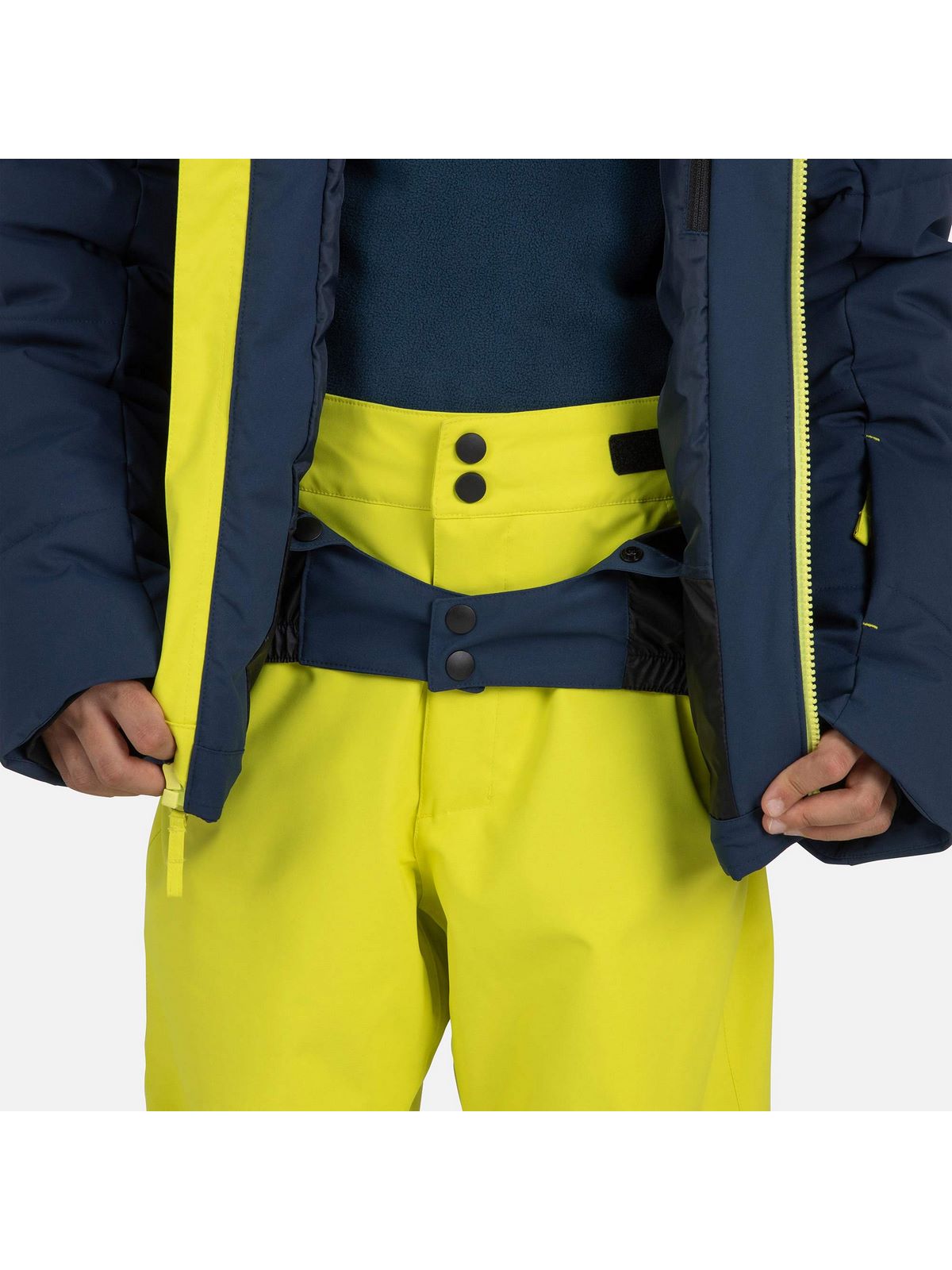 Kurtka narciarska chłopięca Rossignol Boy Siz Jkt granatowy - Adventure Sports