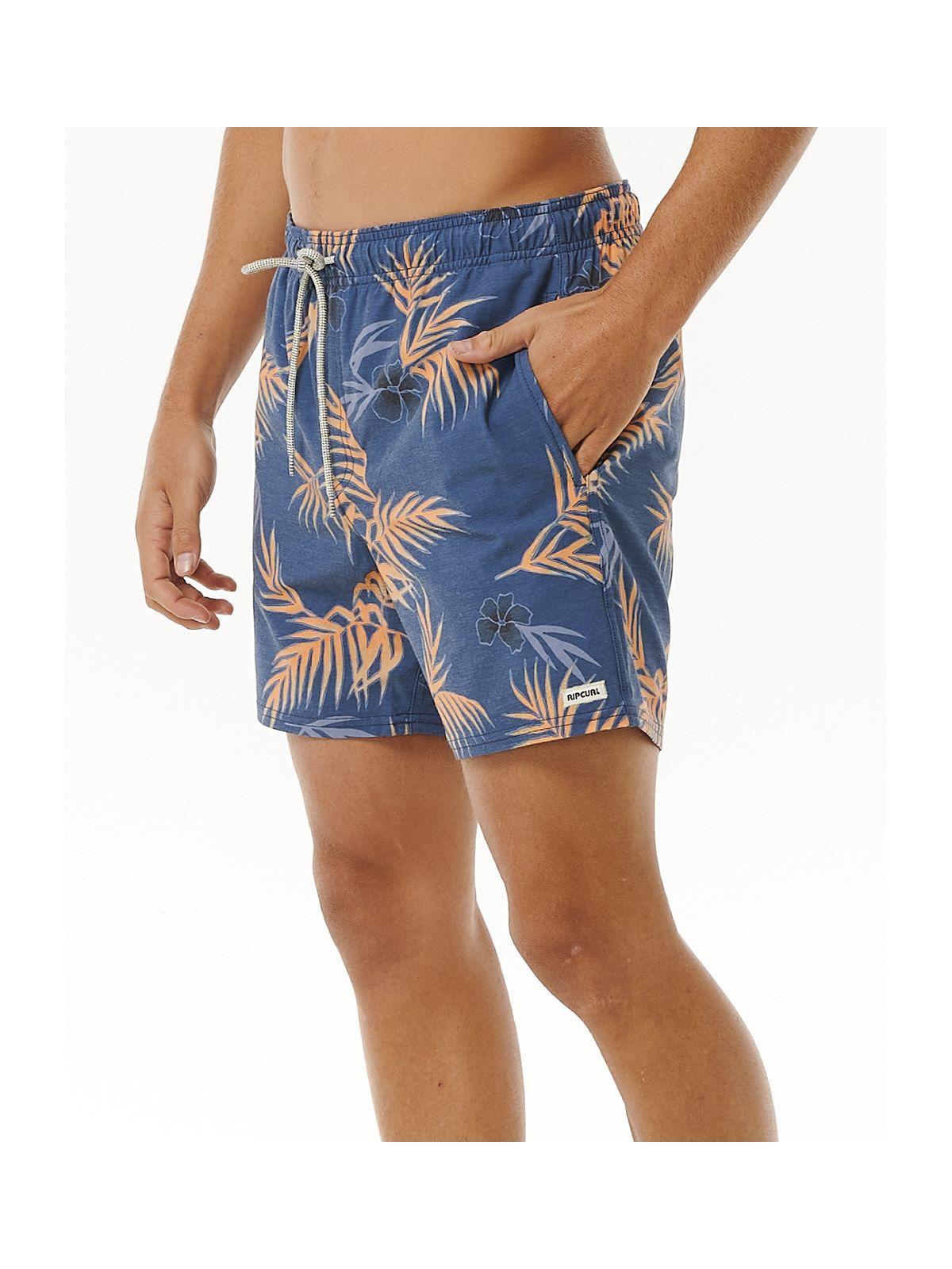 Boardshorty RIP CURL Surf Revival Floral Volley granatowy - Adventure Sports