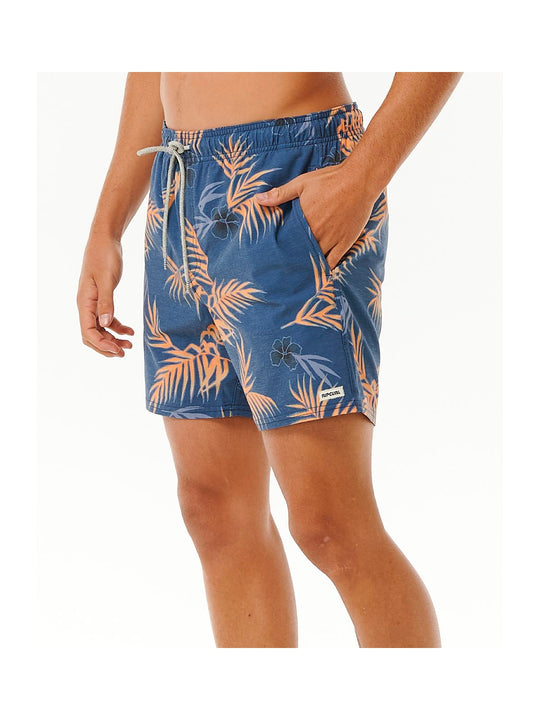 Boardshorty RIP CURL Surf Revival Floral Volley granatowy - Adventure Sports

