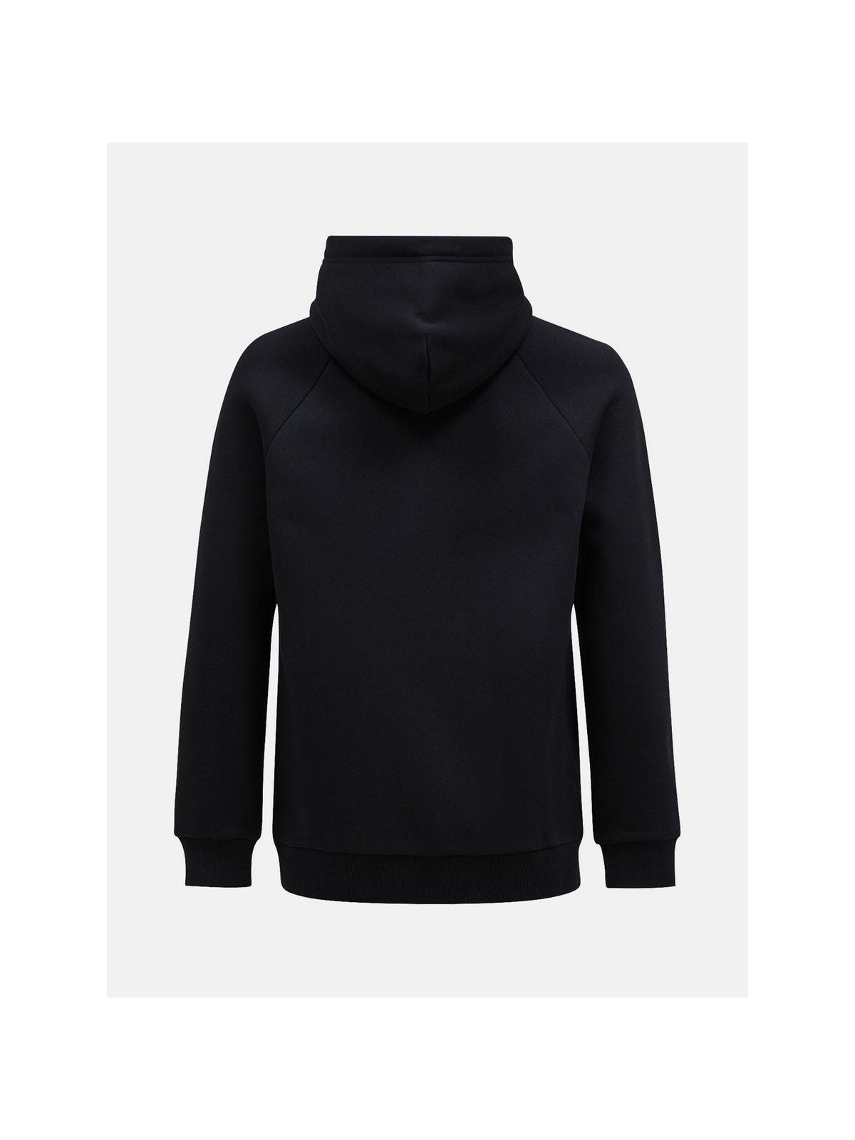 Bluza Peak Performance Fwt M Logo Zip Hood czarny - Adventure Sports