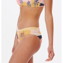 Majtki kąpielowe RIP CURL Melting Waves Full Pant brzoskwiniowy
