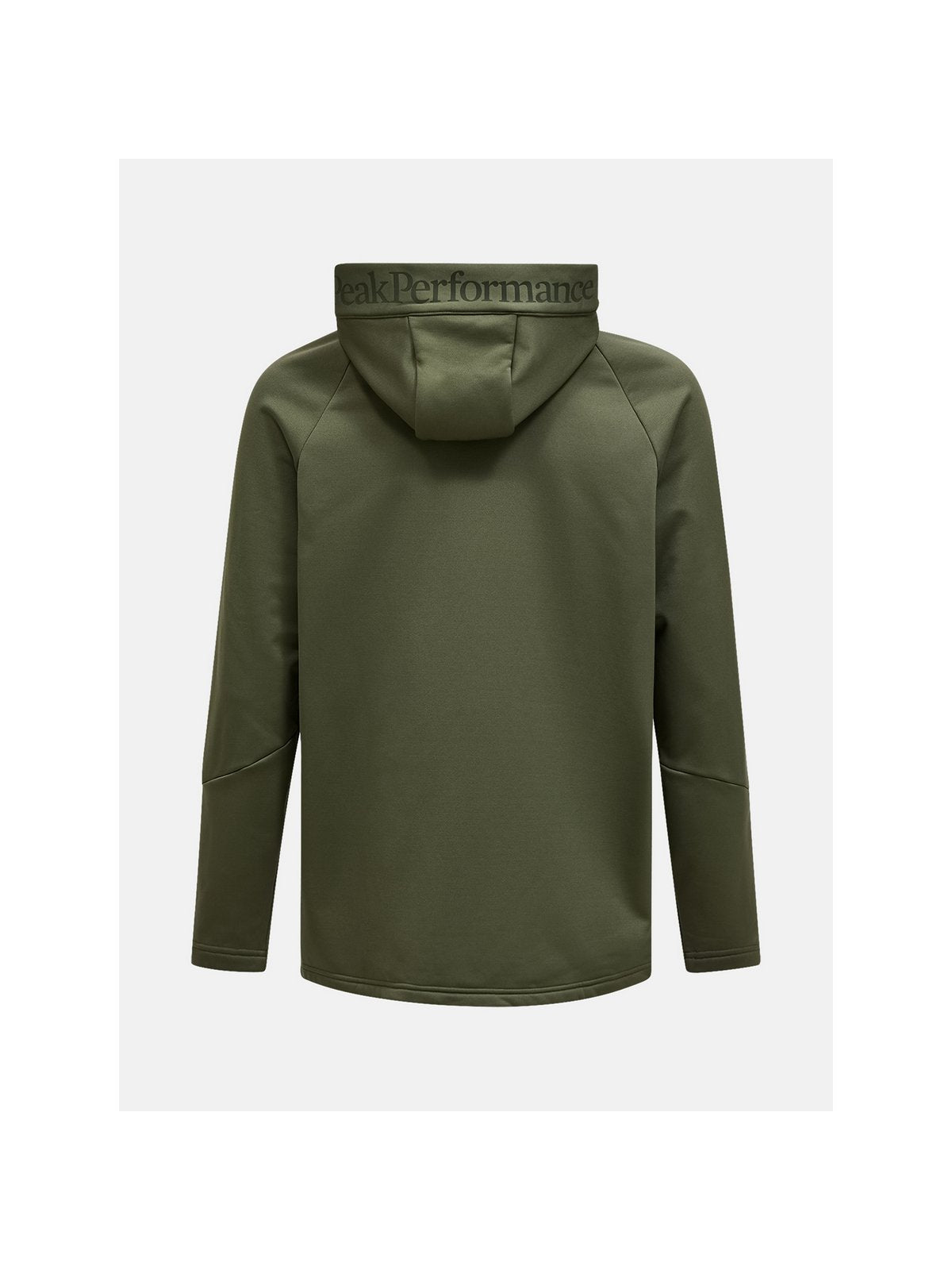 Bluza z kapturem męska PEAK PERFORMANCE M Rider Essentials Zip Hood zielona