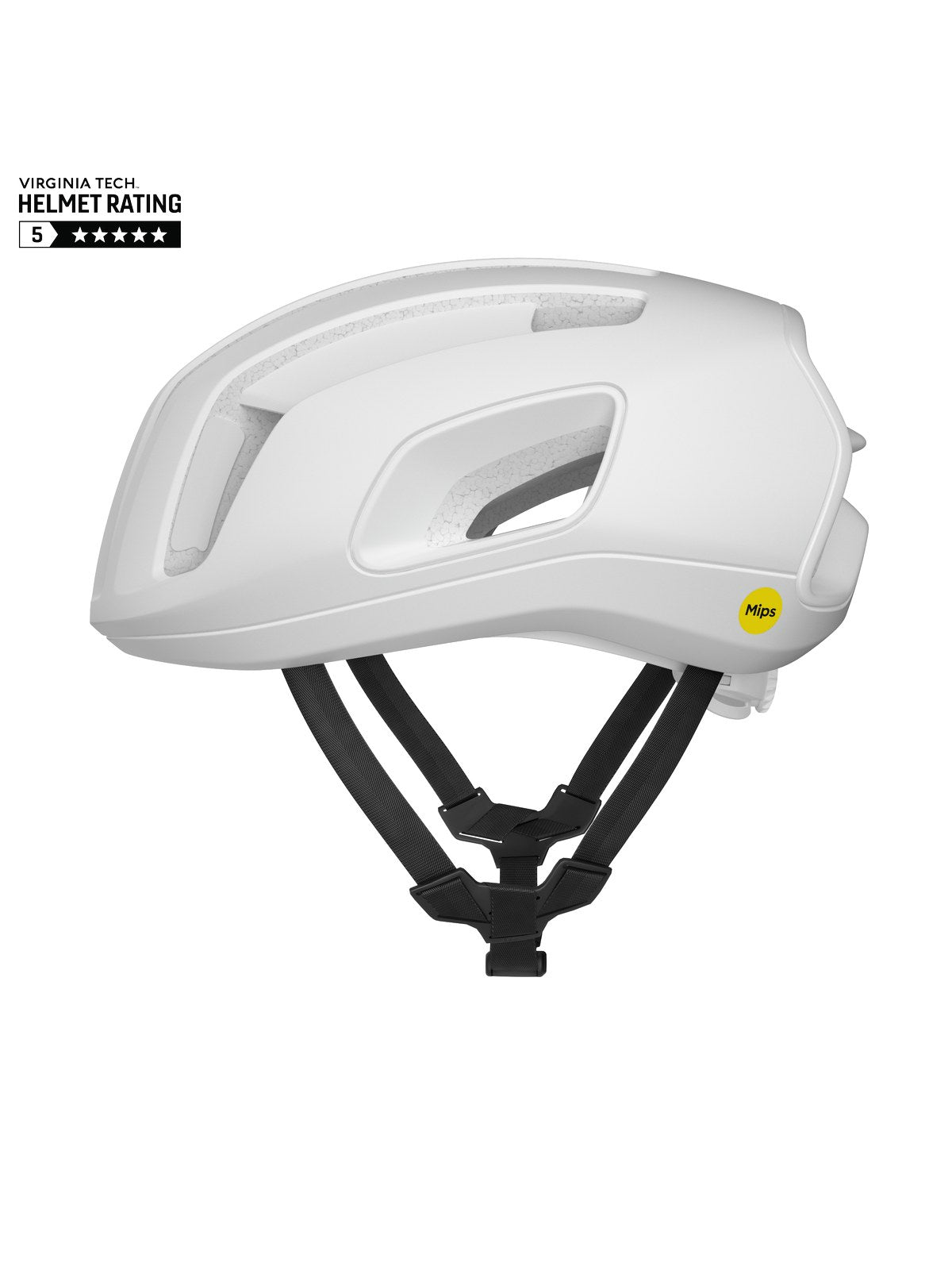 Kask rowerowy POC Cytal biały mat