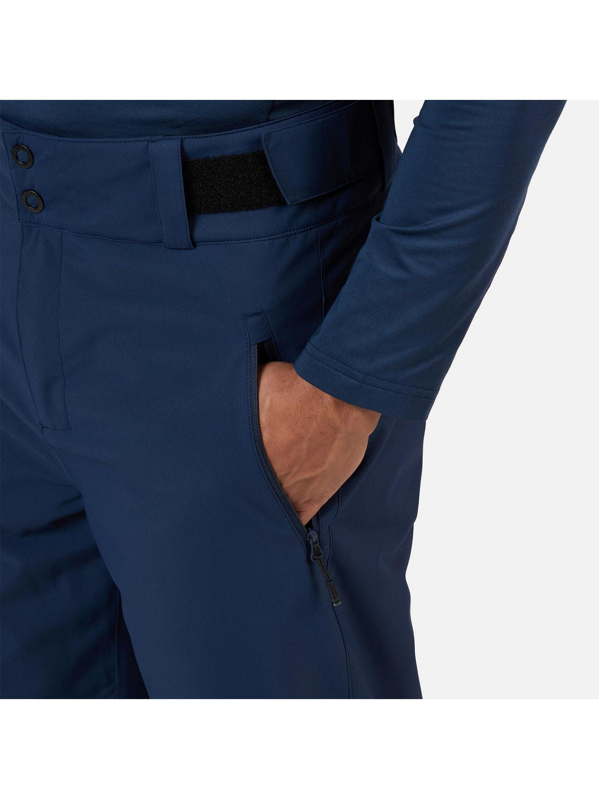 Spodnie narciarskie męskie ROSSIGNOL Strawpile Insulated Pant granatowe