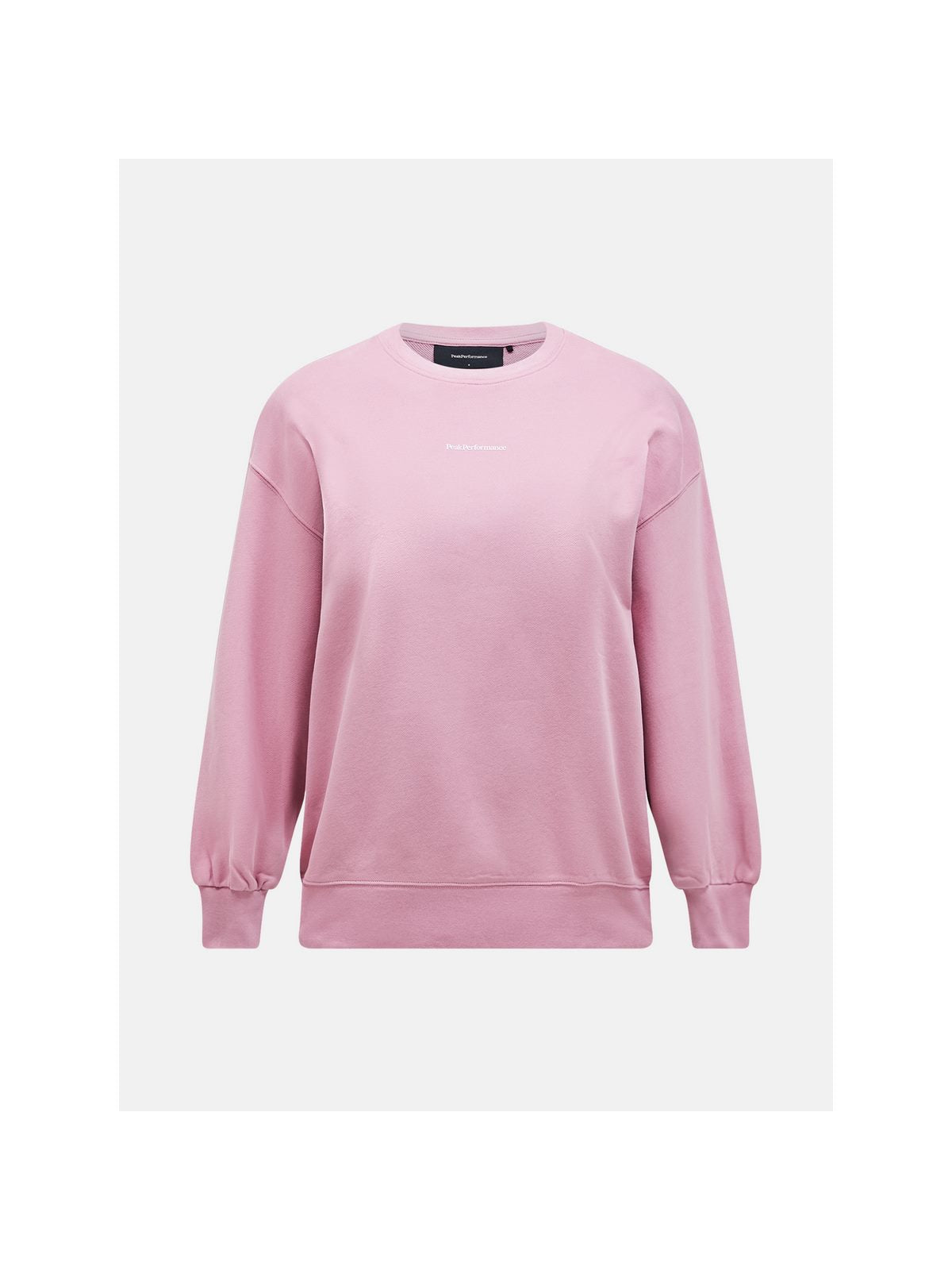 Bluza Peak Performance W Original Terry Crew brązowy - Adventure Sports
