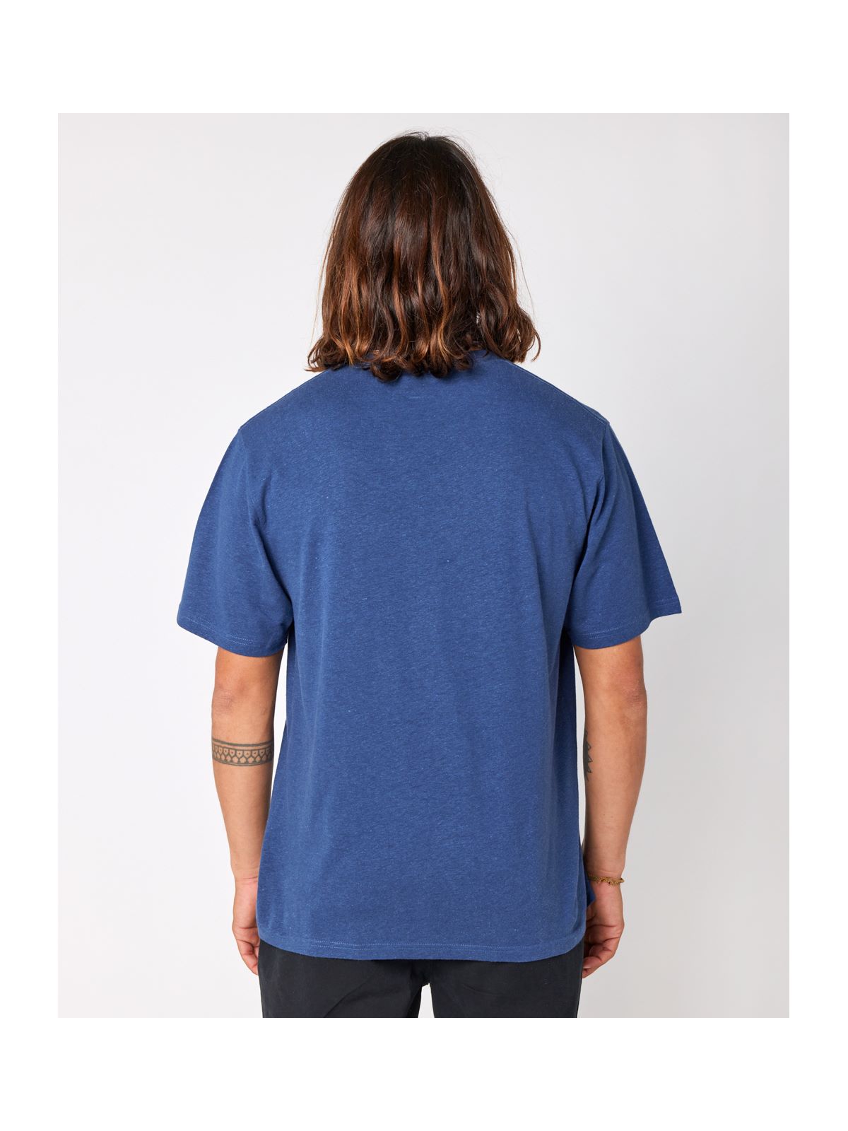 Koszulka RIP CURL Shaper Emb Tee granatowy - Adventure Sports