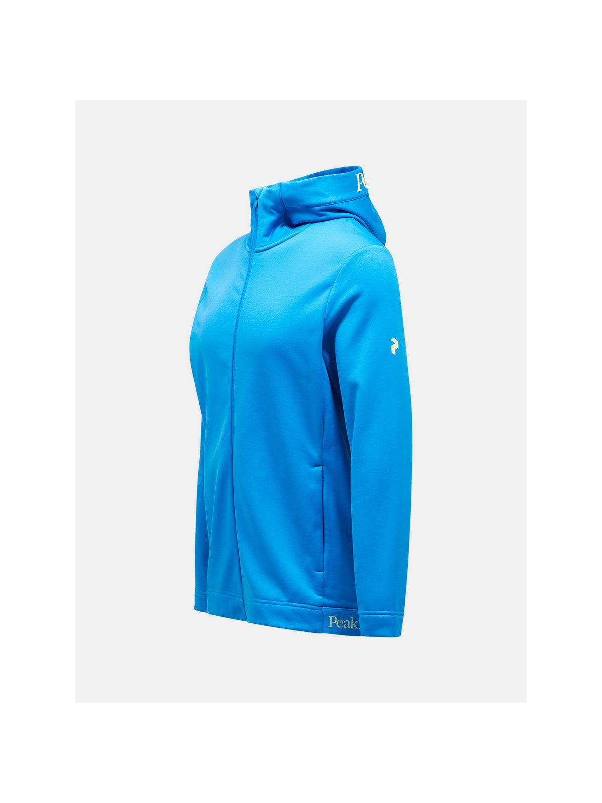 Bluza PEAK PERFORMANCE Rider Tech Zip Hood Men niebieski - Adventure Sports