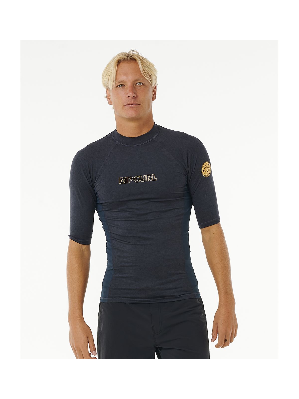 Lycra RIP CURL Dawn Patrol Upf Perf S/S granatowy