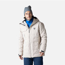 Kurtka męska na narty Rossignol Puffy Parka beżowy
