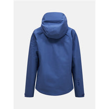 Kurtka narciarska męska PEAK PERFORMANCE Maroon HIPE 2L Insulated Shell Jacket niebieska
