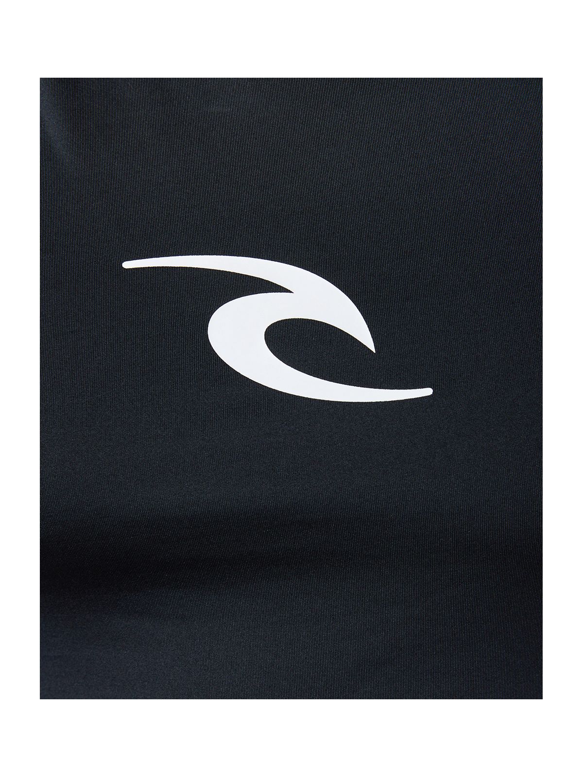 Koszulka do pływania męska RIP CURL Waves Upf Perf S/S czarna