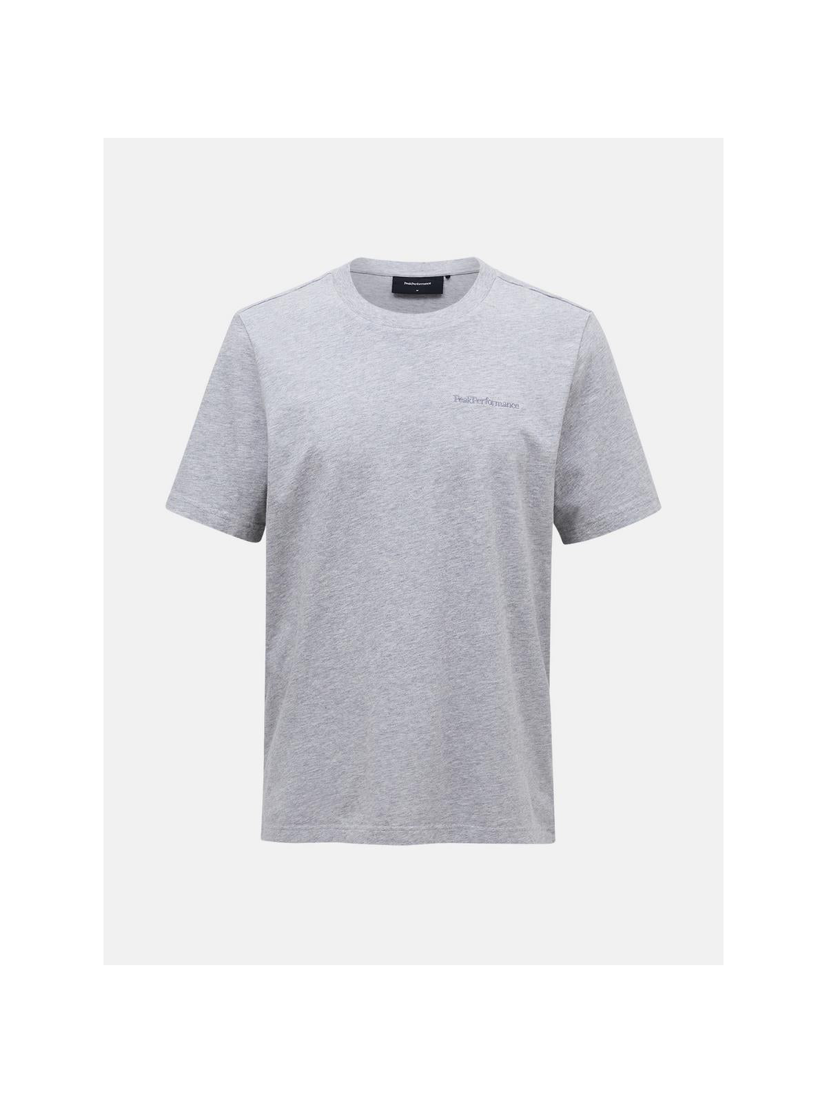 Koszulka Peak Performance M Original Small Logo Tee szary - Adventure Sports
