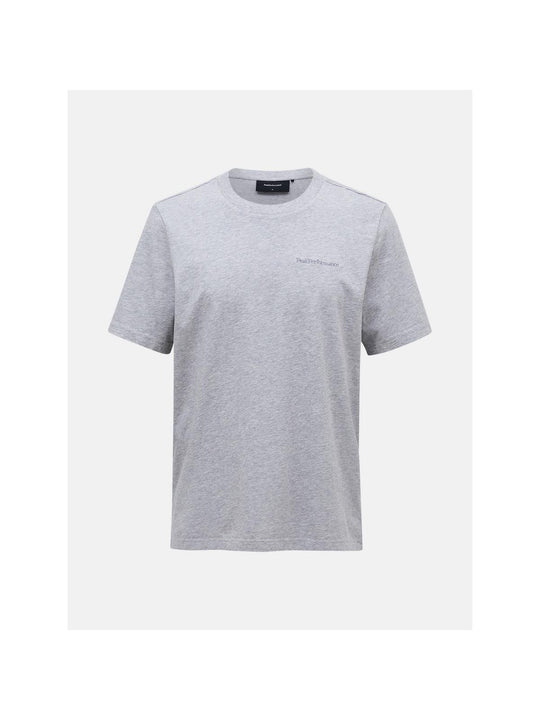 Koszulka Peak Performance M Original Small Logo Tee szary - Adventure Sports
