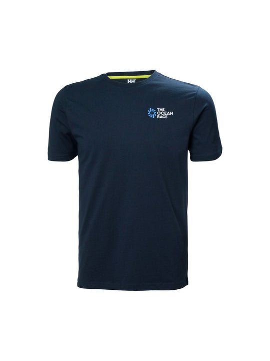 Koszulka męska Męska HELLY HANSEN The Ocean Race T-Shirt granatowa

