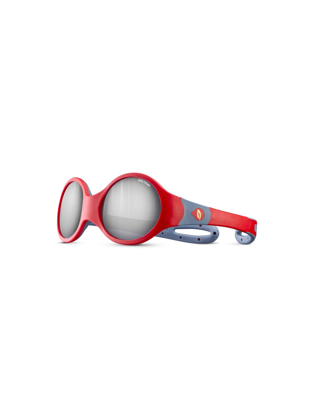 Okulary dziecięce JULBO LOOP M - czerwony | Spectron 4 baby - 1-3 - Adventure Sports