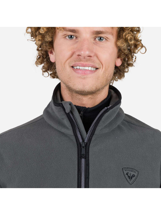 Bluza męska ROSSIGNOL Strawpile Fleece Hz szary
