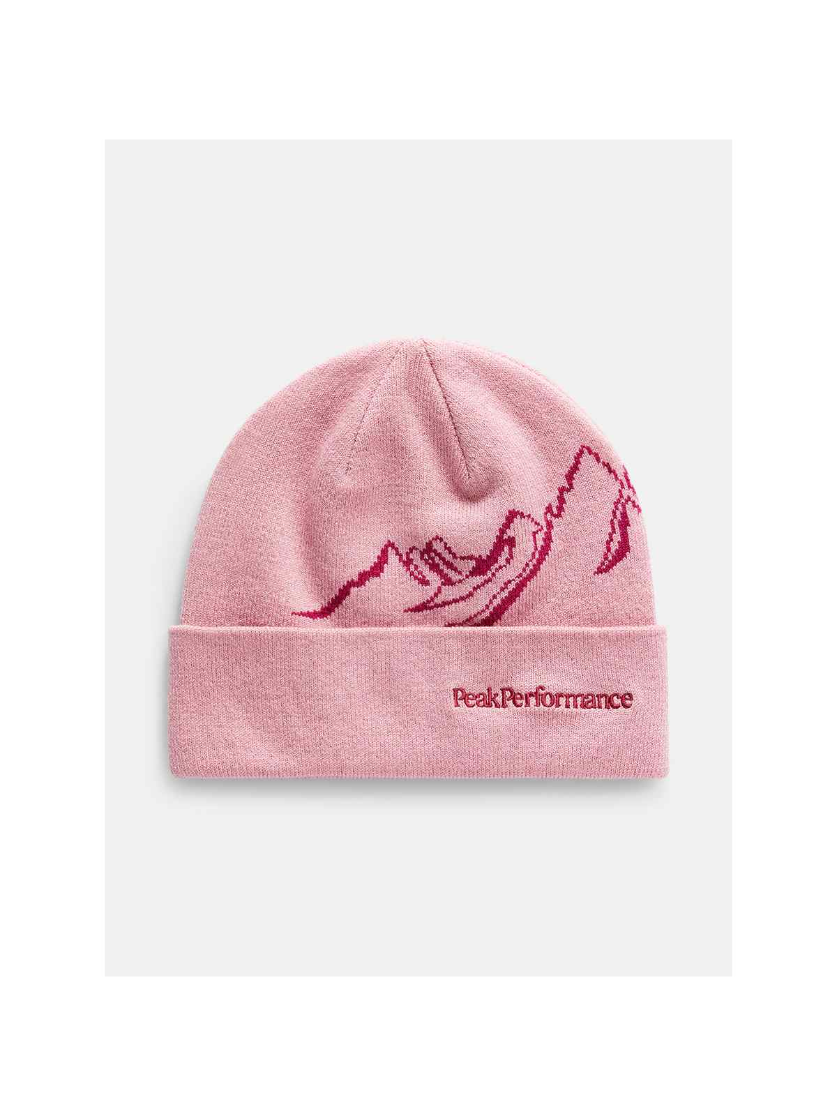Czapka Peak Performance Mountain Hat brązowy - TU - Adventure Sports