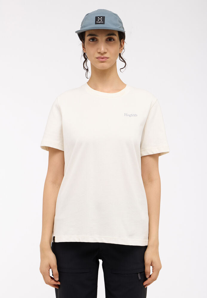 Koszulka HAGLÖFS Tee Women soft white
