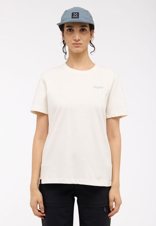 Koszulka HAGLÖFS Tee Women soft white
