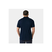 Koszulka polo męska HELLY HANSEN HP 1/2 ZIP POLO granatowa - Adventure Sports
