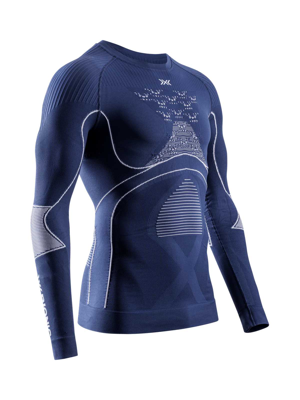 Koszulka termoaktywna X-Bionic Energy Accumulator 4.0 Shirt Lg Sl Men niebieski