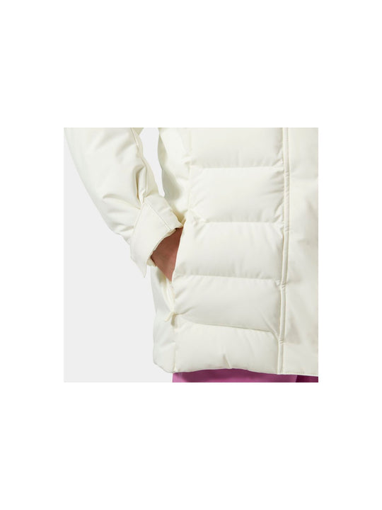 Kurtka narciarska dziecięca HELLY HANSEN Jr Girl Diamond Jacket kolor biały
