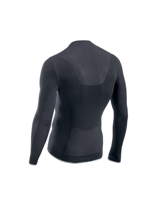 Koszulka rowerowa NORTHWAVE SURFACE Base Layer LS - czarny - S/M - Adventure Sports
