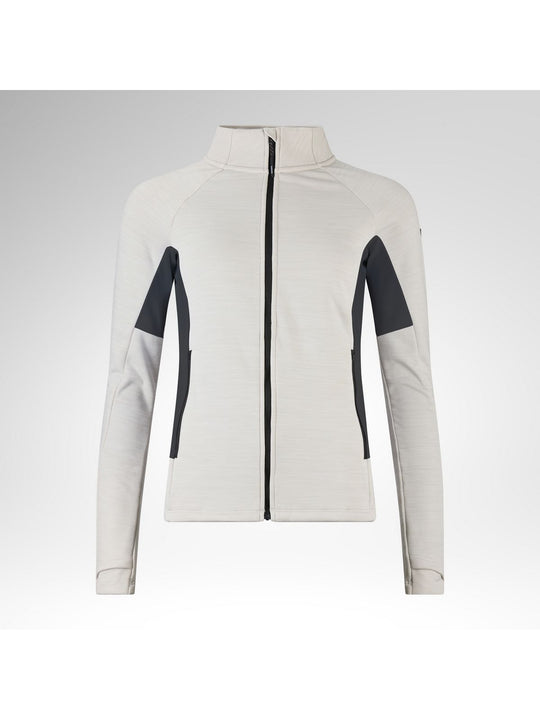 Bluza damska ROSSIGNOL W Premium Fleece Jacket biała
