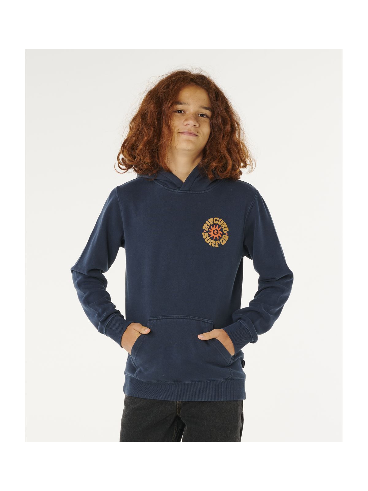 Bluza dziecięca RIP CURL Pacific Rinse Hood-Boy granatowa