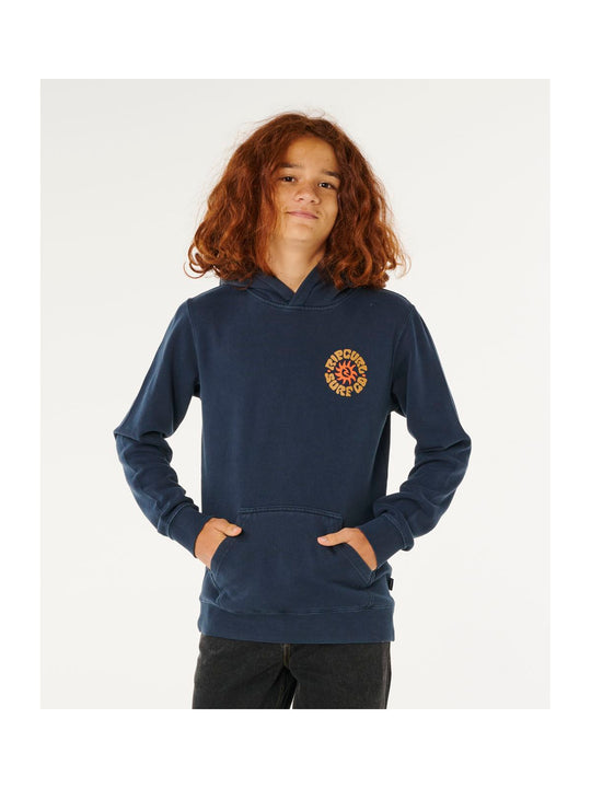 Bluza dziecięca RIP CURL Pacific Rinse Hood-Boy granatowa
