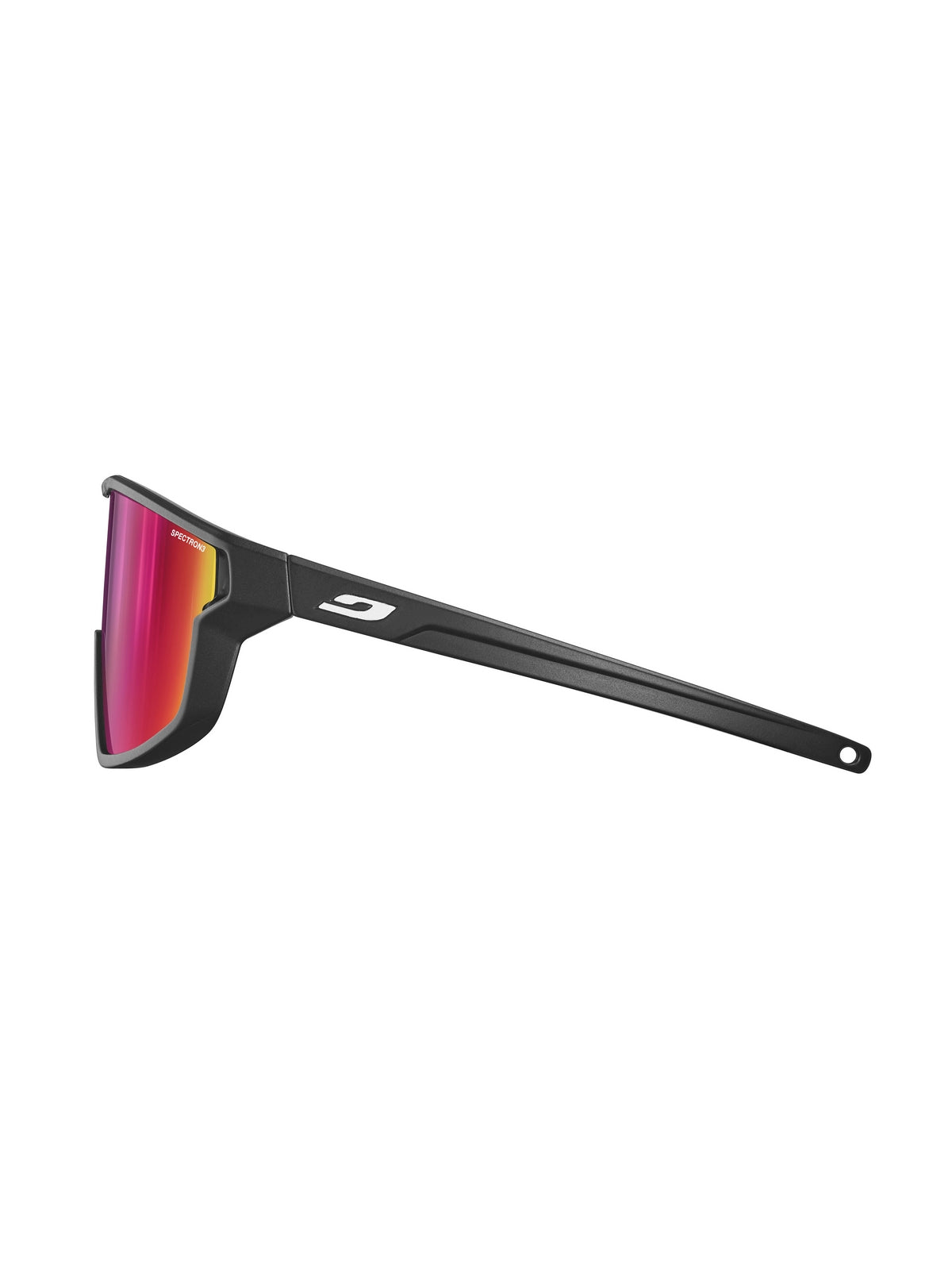 Okulary przeciwsłoneczne dla dzieci Julbo Fury Mini - czarny | Spectron cat 3Cf Flash Red - 4-8 - Adventure Sports