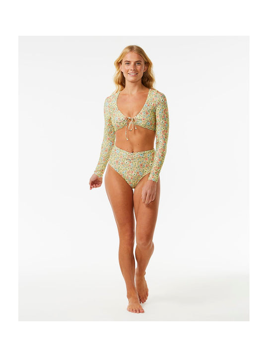 Top RIP CURL Sea Of Dreams Crop L/S multikolor - Adventure Sports
