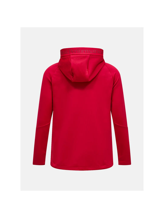 Bluza PEAK PERFORMANCE W Rider Essentials Zip Hood bordowy
