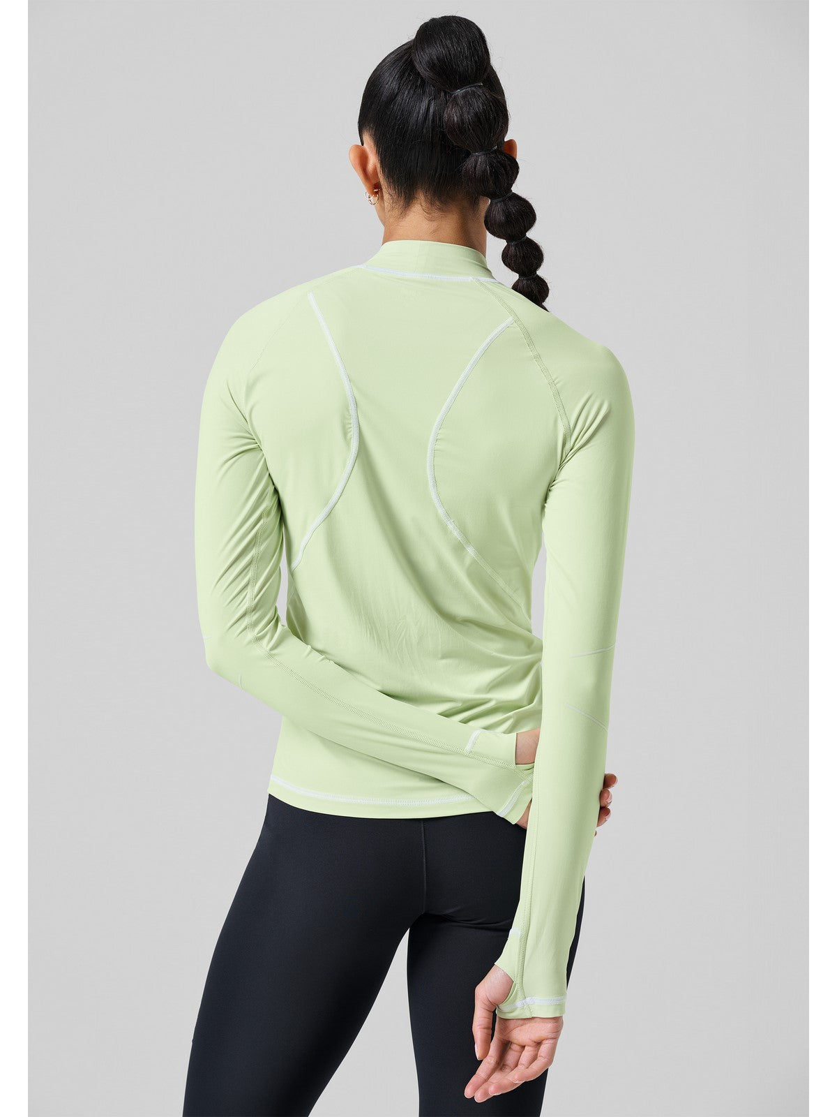 Koszulka CASALL Technical Pursuit Longsleeve zielony - Adventure Sports