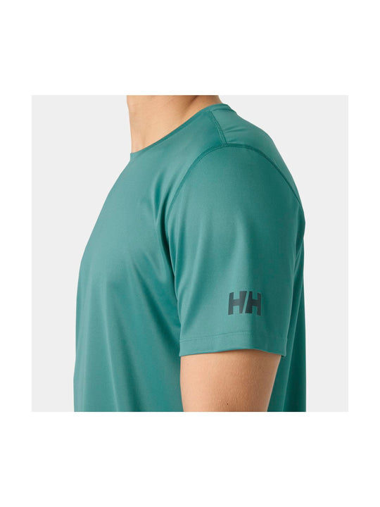 Koszulka męska HELLY HANSEN HH TECH T-SHIRT 2.0 zielona
