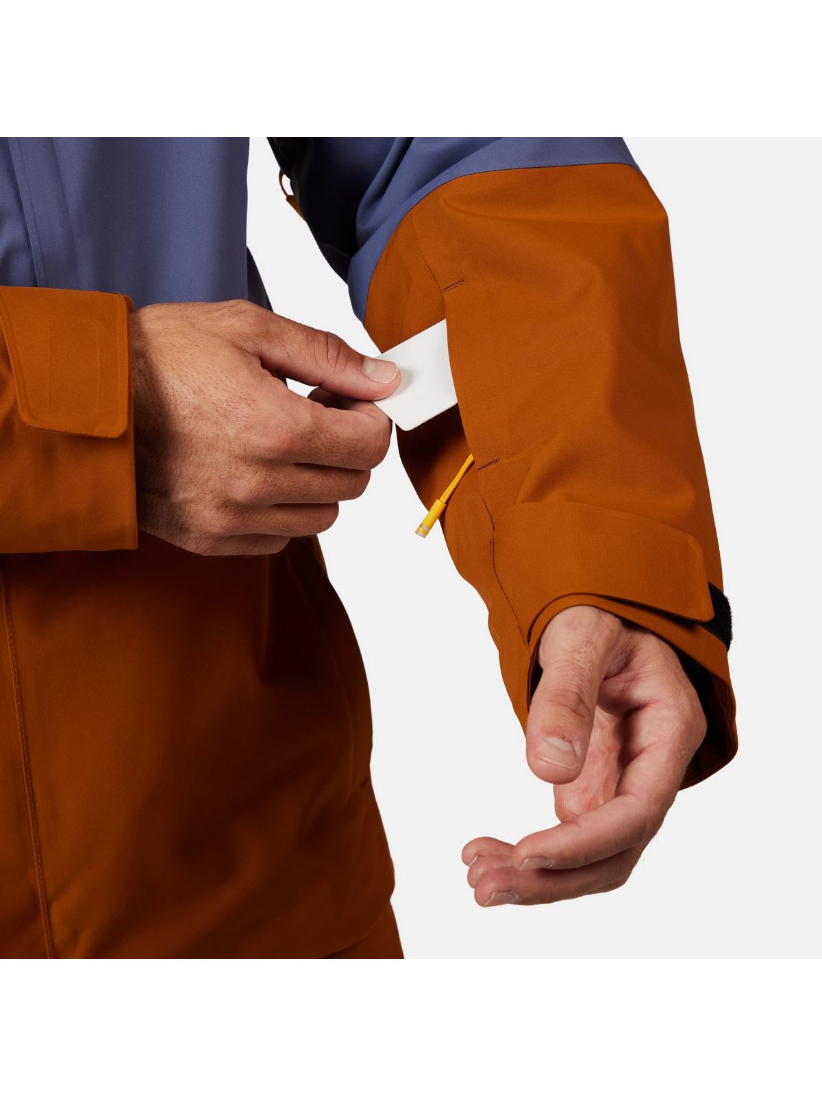 Kurtka męska ROSSIGNOL Desafio 2L Shell Jkt niebieska