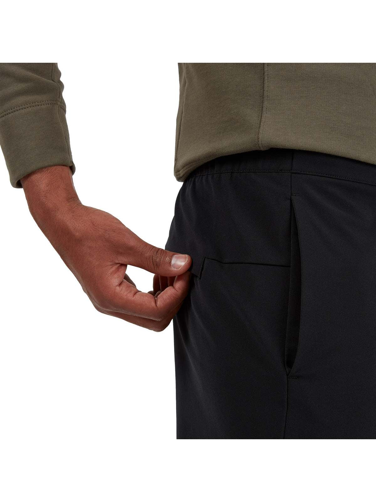 Spodnie męskie On Active Pants czarny
