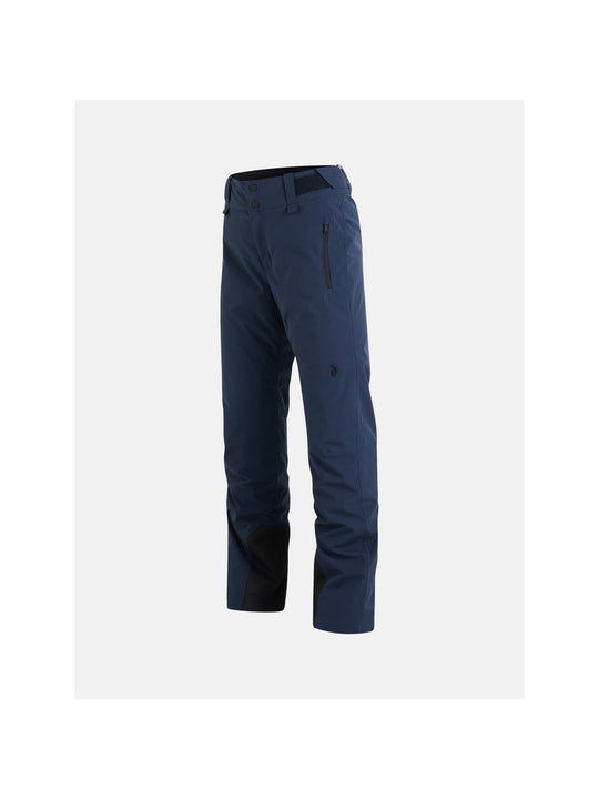 Spodnie narciarskie Peak Performance W Shred Pants niebieski - Adventure Sports
