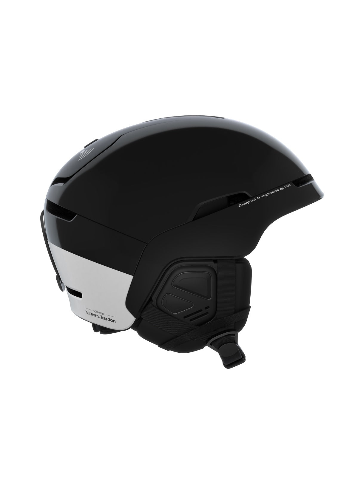 Kask narciarski POC Obex Connect Harman/Kardon czarny