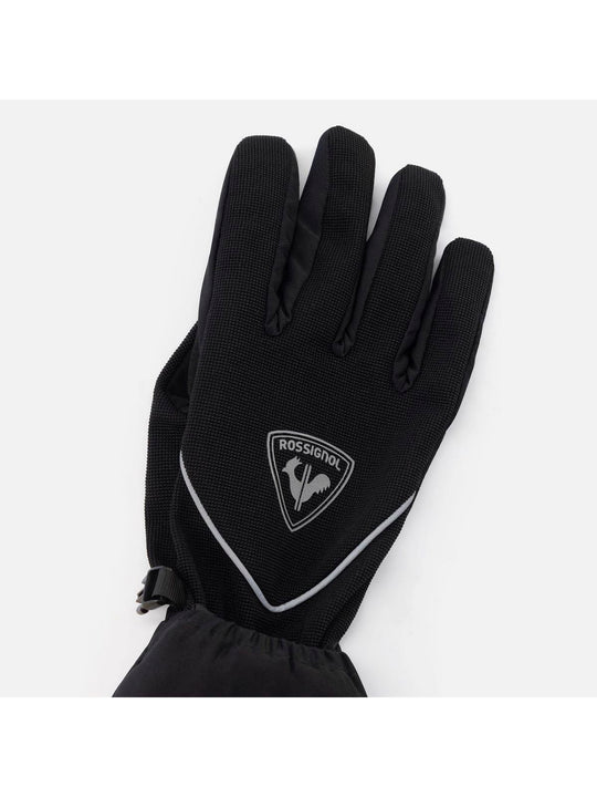 Rękawice męskie nordic ROSSIGNOL Xc Alpha Warm - I Tip czarny
