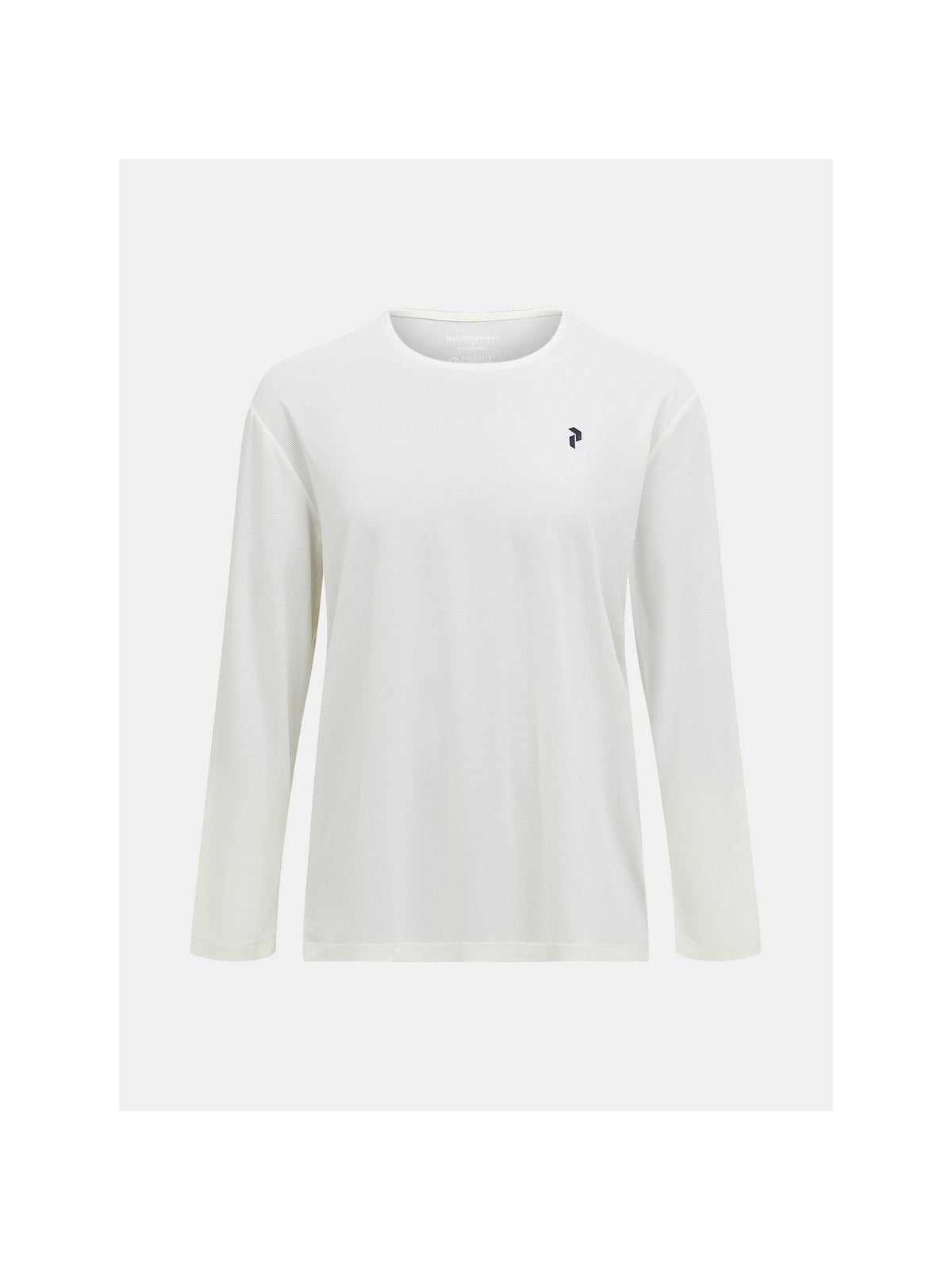 Koszulka PEAK PERFORMANCE Polartec® Delta™ Longsleeve Men biały - Adventure Sports