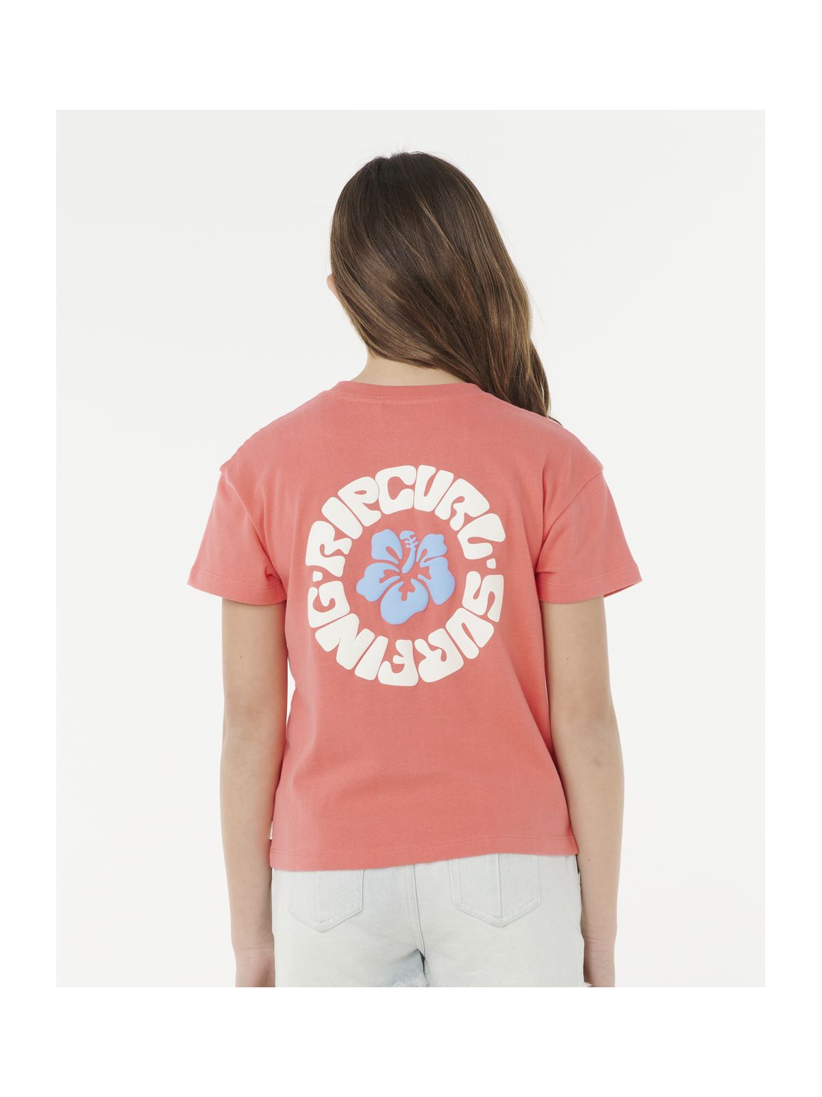 Koszulka RIP CURL LUXE SURF RELAXED TEE-GIRL
