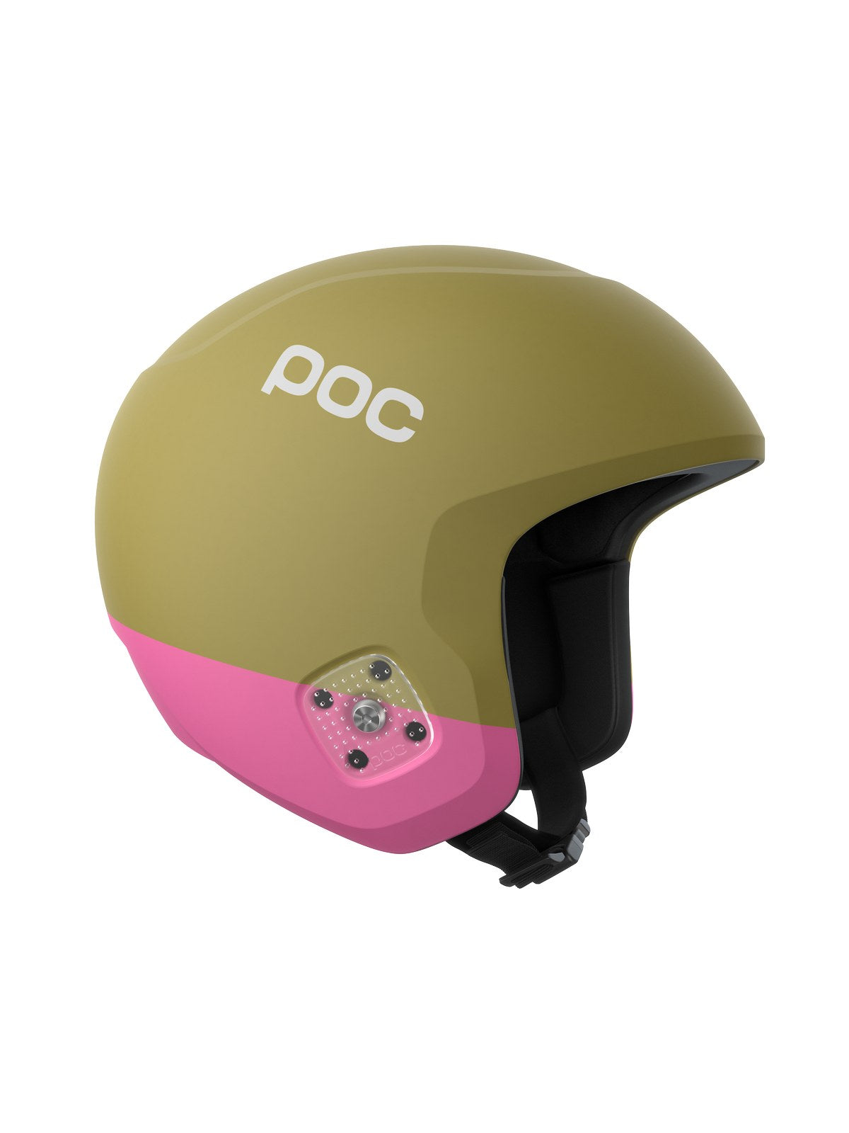 Kask narciarski POC Skull Dura Jr oliwkowy