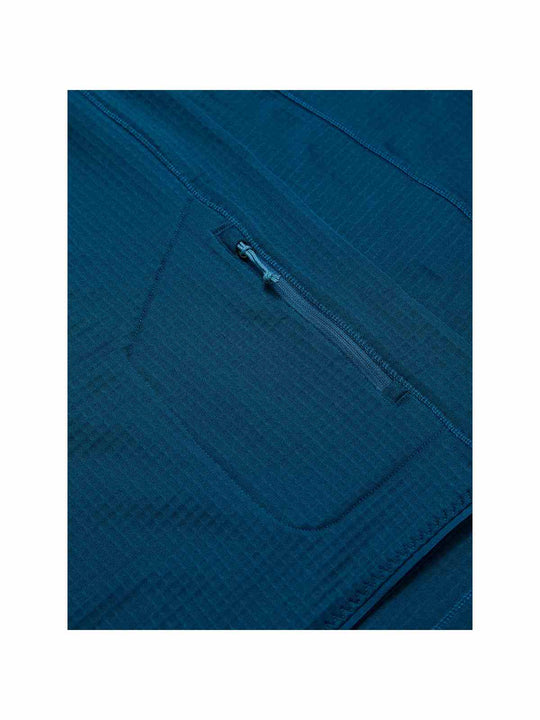 Bluza Peak Performance M Trail Polartec Crew zielony - Adventure Sports
