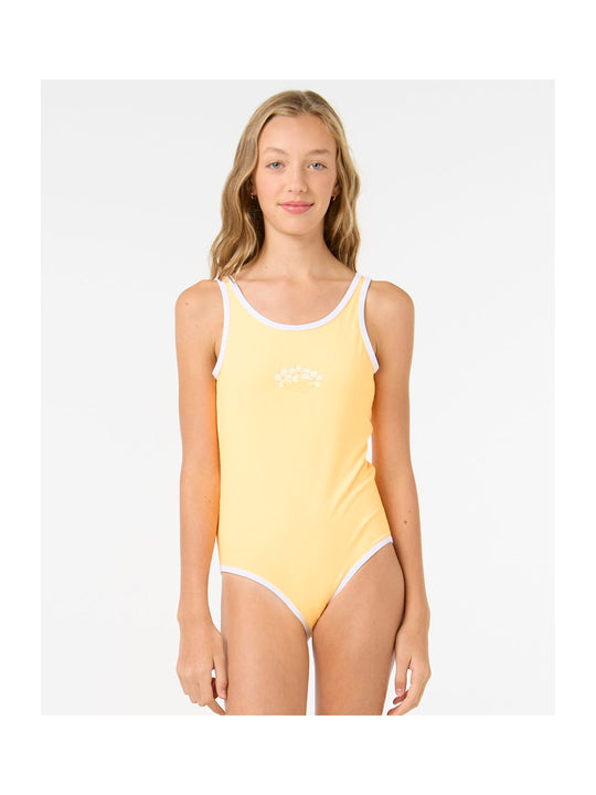 Kostium jednoczęściowy RIP CURL Bliss One Piece-Girl turkusowy
