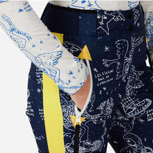 Spodnie narciarskie damskie ROSSIGNOL W Jcc Sublim Pant granatowe
