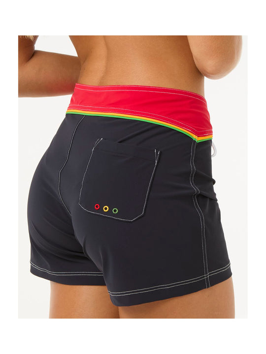 Szorty kąpielowe damskie RIP CURL Vv Boardshort granatowe
