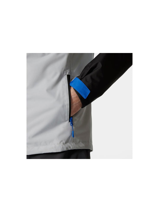 Kurtka męska Helly Hansen Arctic Ocean Crew Midlayer szary - Adventure Sports
