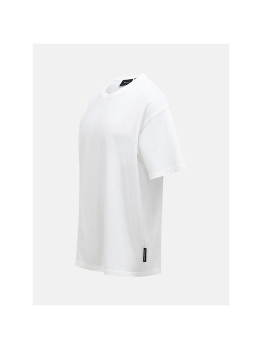 Koszulka PEAK PERFORMANCE M Heavy Cotton Tee biały - Adventure Sports
